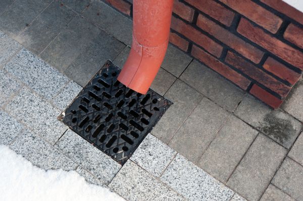 Downspout Drainage Service in La Crosse