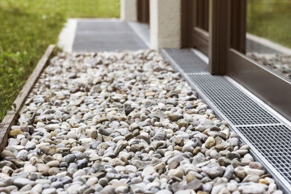 French Drain Construction in La Crosse