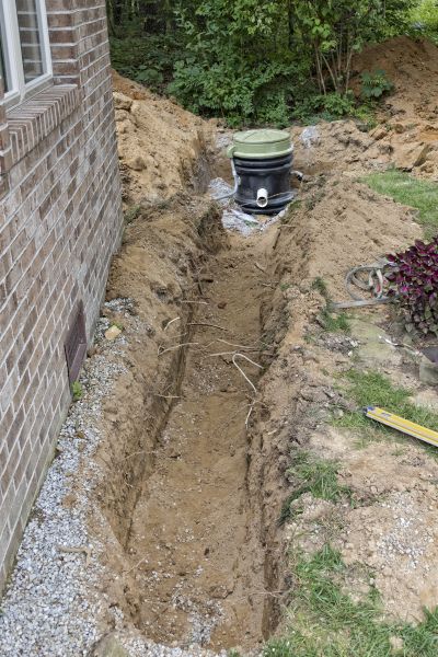 Grinder Pump Installation in La Crosse