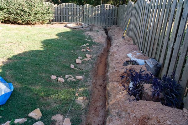 Trench Drain Installation in La Crosse
