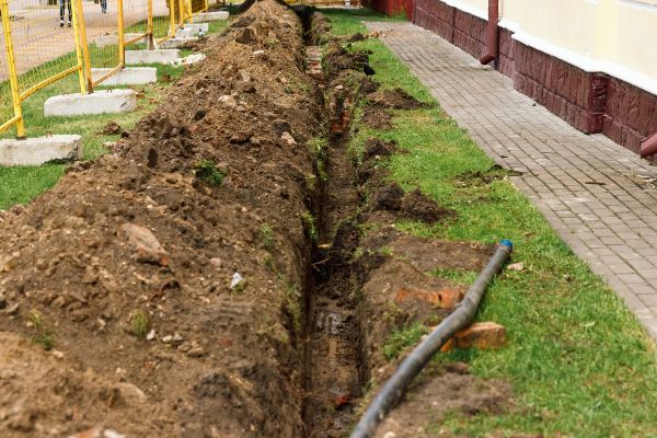 French Drain Replacement in La Crosse