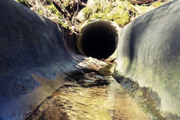 Drainage Swale Installation in La Crosse