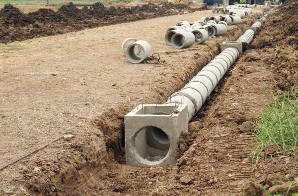 Weeping Tile Drain Service in La Crosse