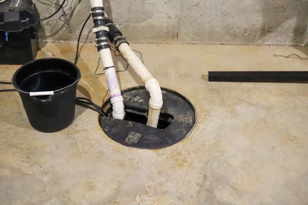 Interior Basement Drainage in La Crosse