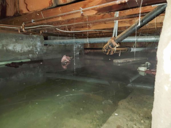 Cost of Crawlspace Drainage in La Crosse