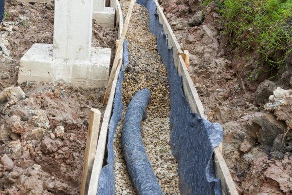 French Drain Installation in La Crosse