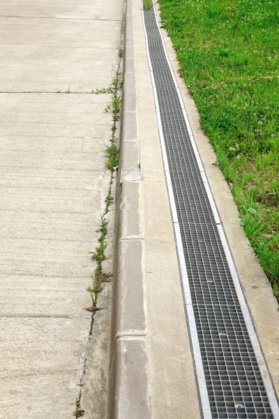 Concrete Drain Installation in La Crosse