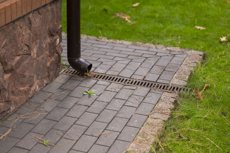 Gutter Drainage Connection