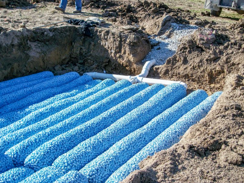 Outdoor Drainage Installation
