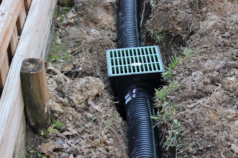 Residential Drainage Service